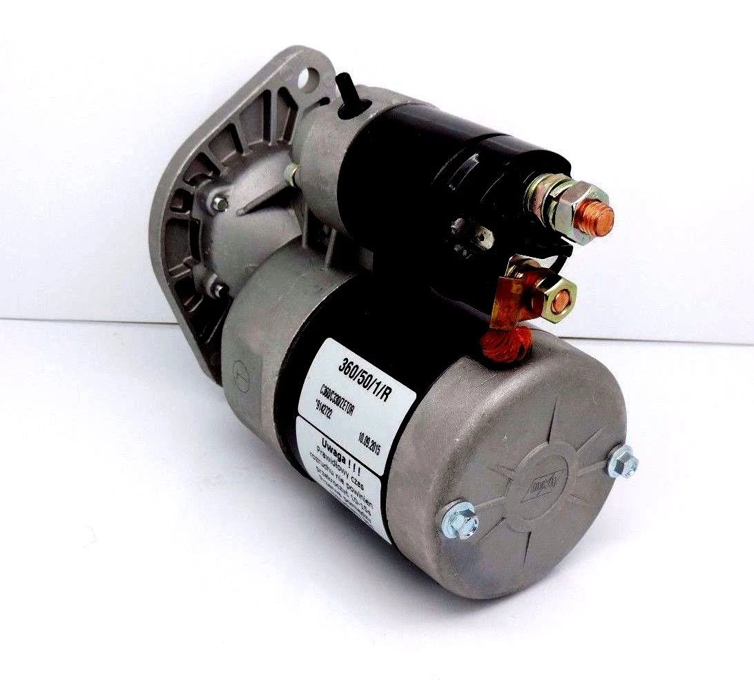 Starter Motor with Reducer for Zetor UR1 Series Tractors (Various)