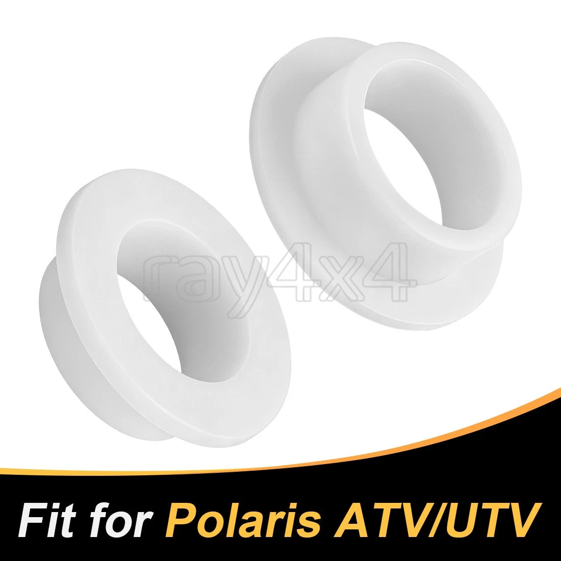 2 Pedal Bushing Pivot 5439274 for Polaris Ranger RZR 570 800 1000 ACE 150 Brutus