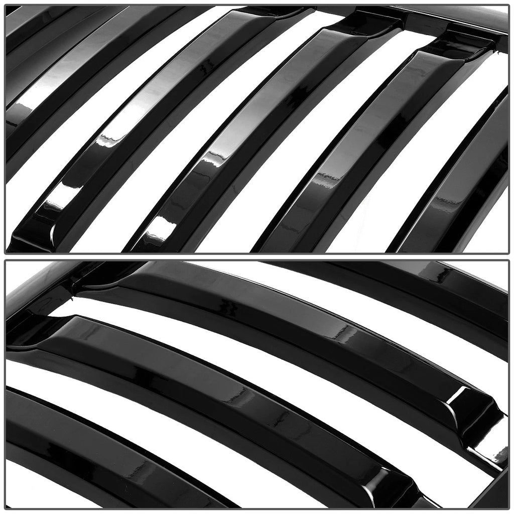 Glossy Vertical Front Hood Bumper Grille for Ram 1500 (2013–2019)