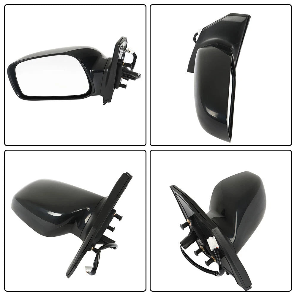 Driver Side Power Side Mirror for Toyota Corolla (2003–2008)