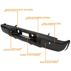 Bumper Assembly with Lights for Chevy Silverado GMC Sierra 1500 (2007–2013)