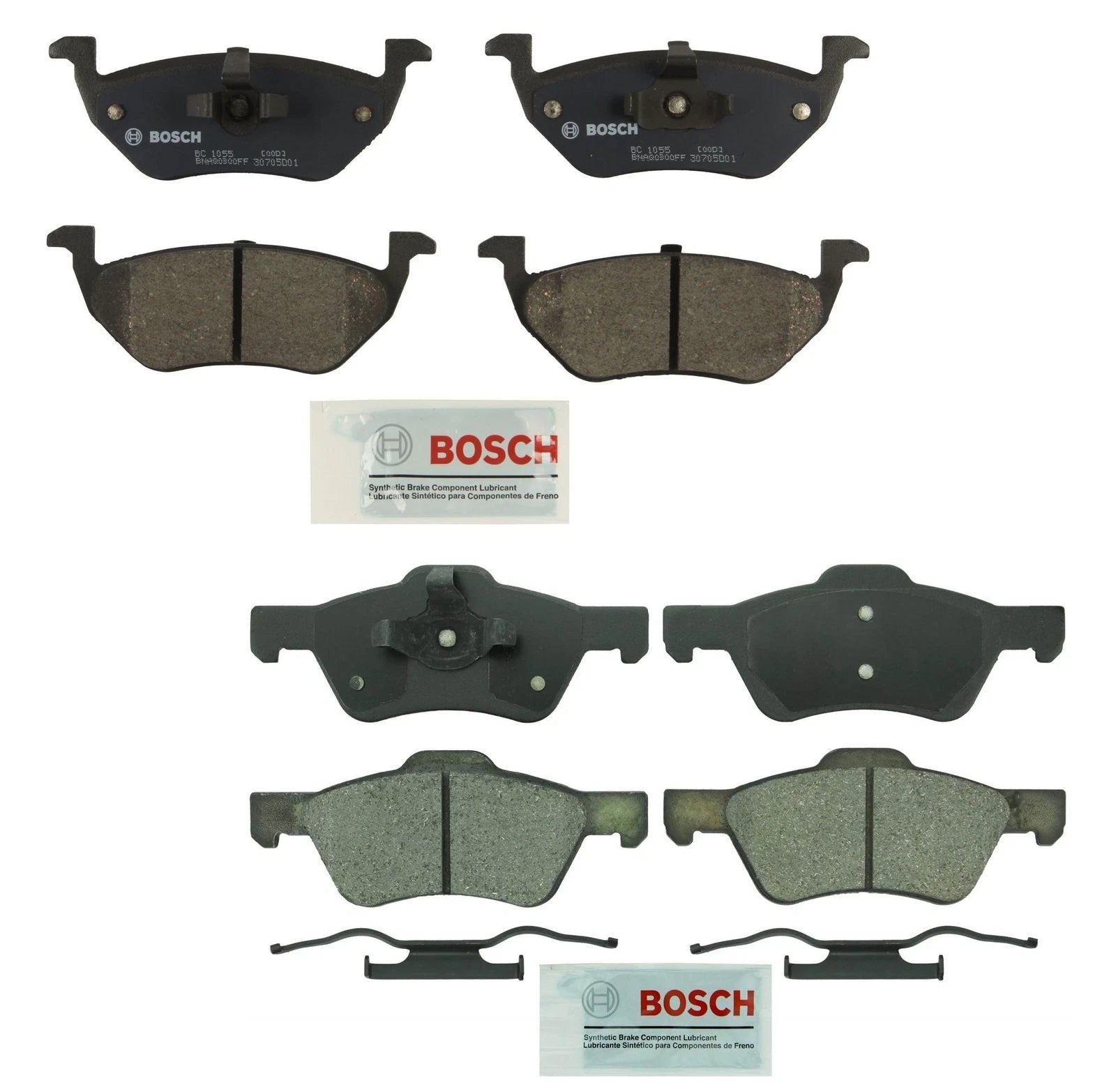 Disc Brake Pads for Mazda Tribute, Ford Escape, Mercury Mariner (2001–2007)