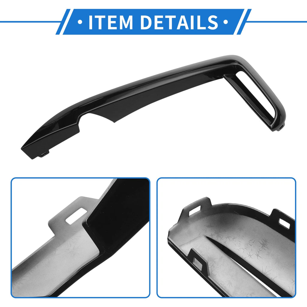 Front Left Bumper Grille Trim for BMW G12/7 Series M (2017–2018)