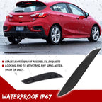 Set of 2 Rear Bumper Light Reflectors for Chevy Cruze (2016–2019)