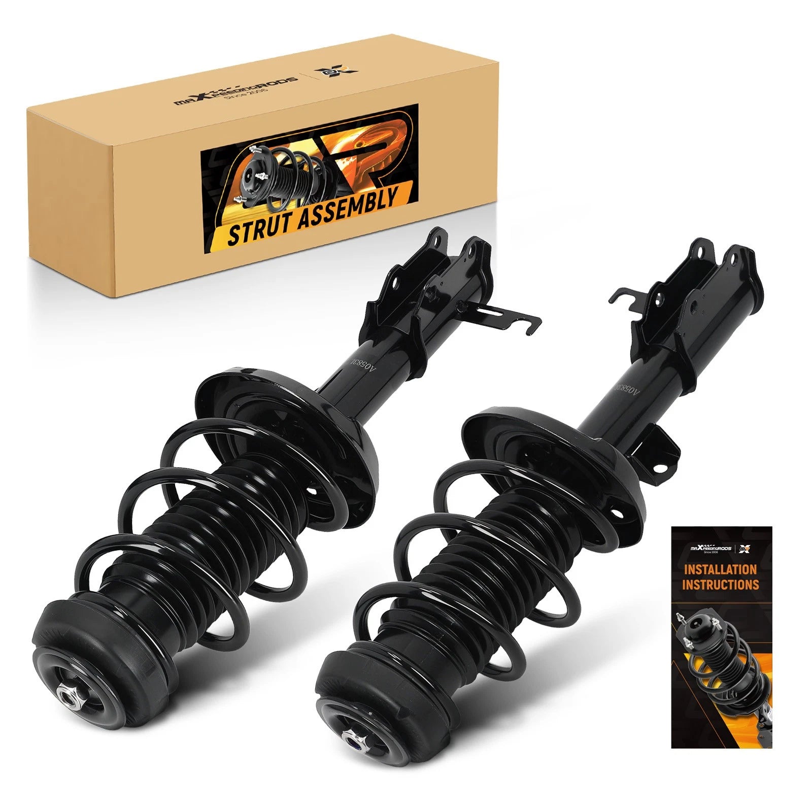 Front Pair Complete Strut Assemblies for Chevrolet Cruze (2011-2012)