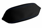 Leather Console Lid Armrest Cover for Dodge Dart (2013–2016) Blue Stitch