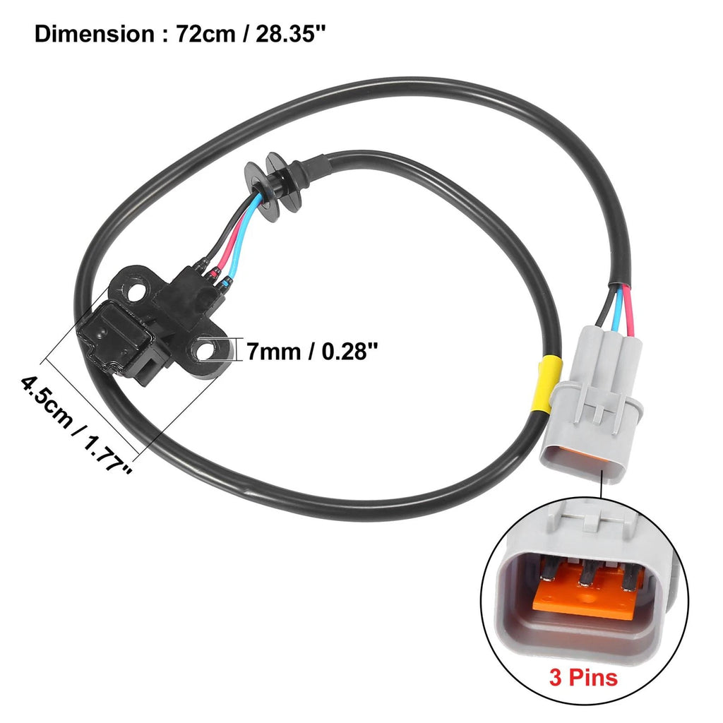 Position Sensor MD320622 J005T25082A for Dodge Caravan, Mitsubishi Montero 
