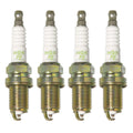 Set of 4 V-Power Spark Plugs for Chevy Hyundai Kia Mazda Mitsubishi VW