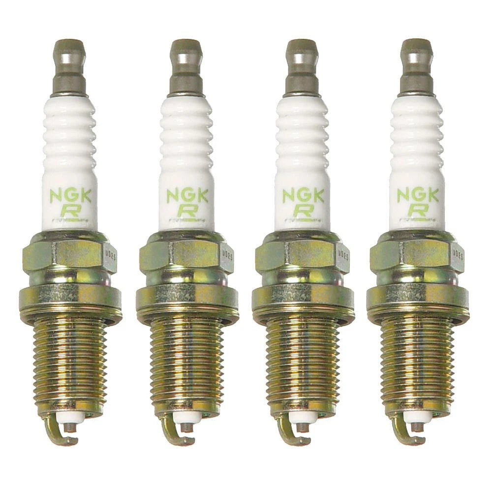 Set of 4 V-Power Spark Plugs for Chevy Hyundai Kia Mazda Mitsubishi VW