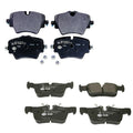 Disc Brake Pads Kit for BMW F48 X1 F39 X2 (2016–2023)