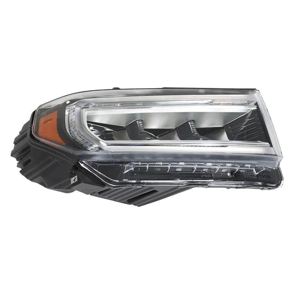 LED Headlight Chrome Housing for GMC Acadia AT4 (2020–2023) Right Side