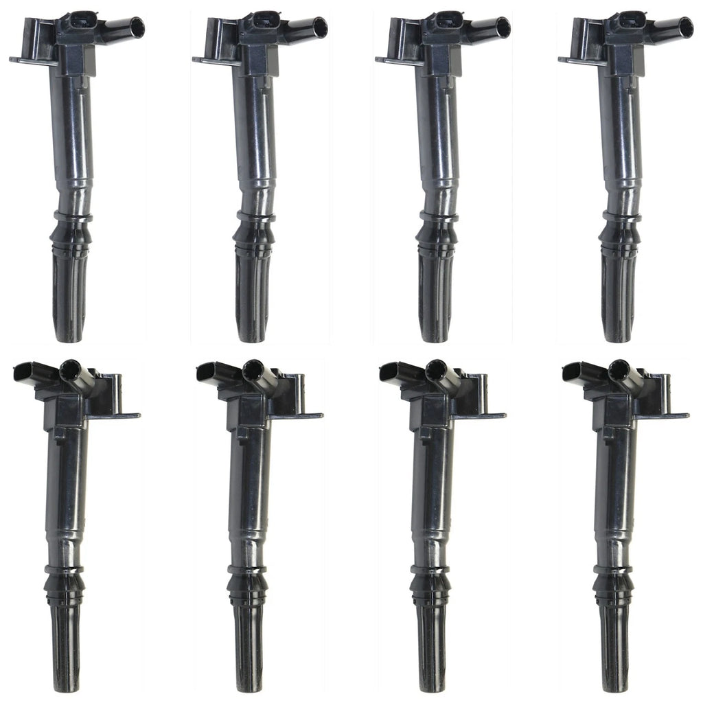 Ignition Coils Set of 8 for E450 Van F250 F350 E350 F150 Super Duty