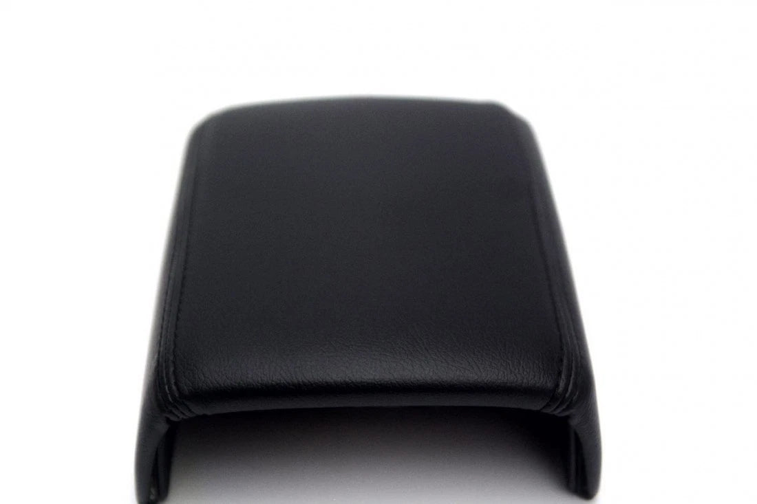 Center Console Armrest Cover for Chevrolet Malibu (2013–2015) Black Leather
