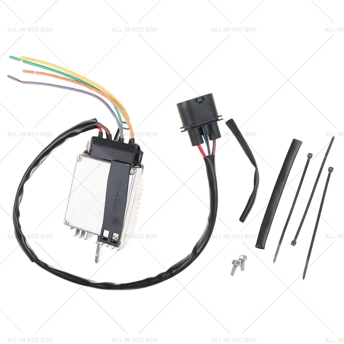 Engine Cooling Fan Control Module for Audi A4 A6 Quattro (2002–2009)