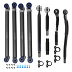Rear Upper Lower Control Arms + F&R Track Bar for Dodge Ram 2500 4WD (2014–2024)