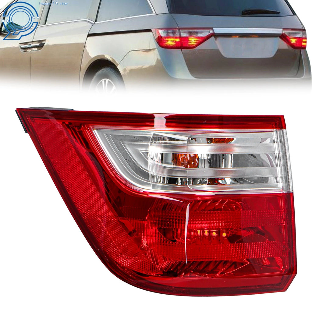 Rear Outer Tail Light for Honda Odyssey (2011-2013) Halogen