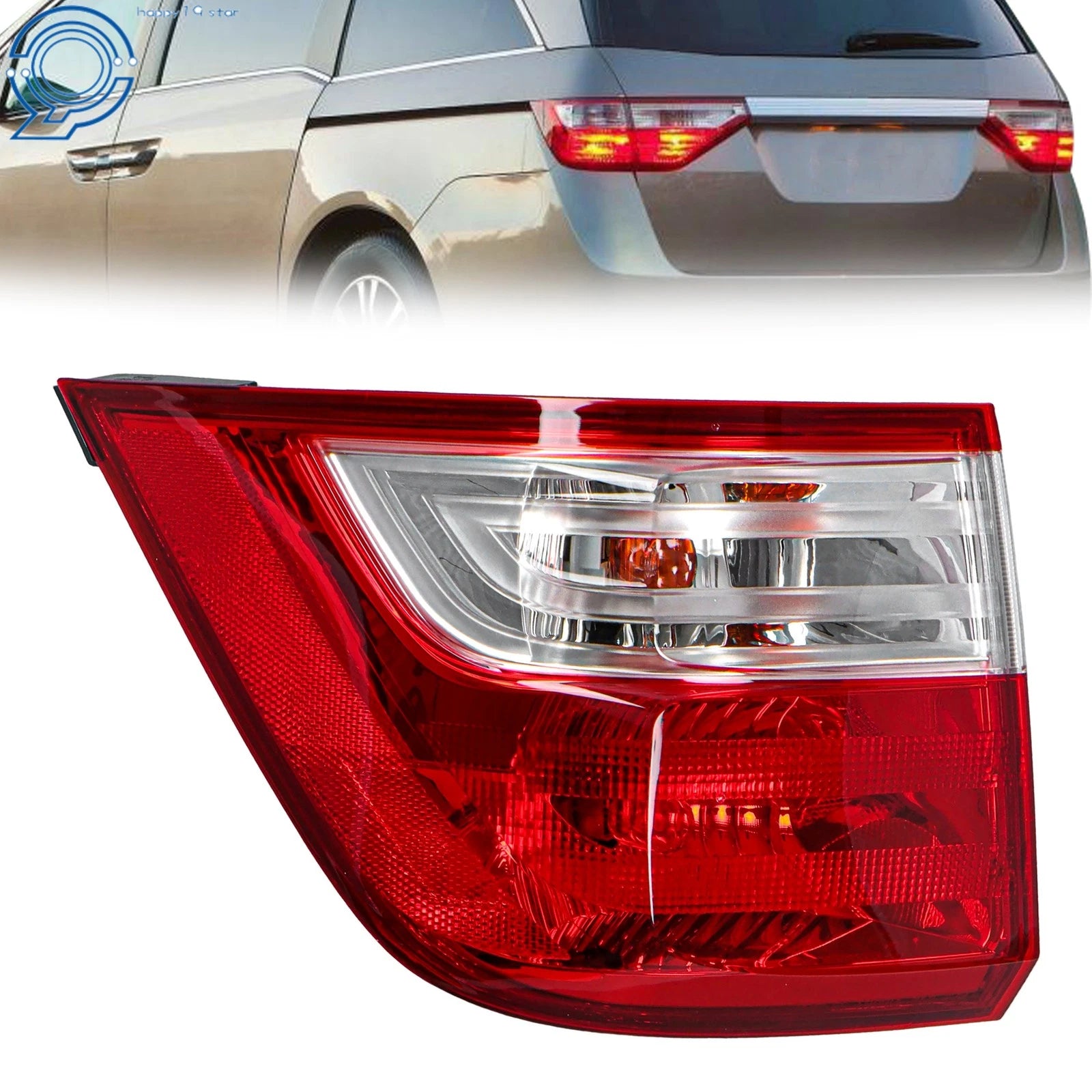 Rear Outer Tail Light for Honda Odyssey (2011-2013) Halogen