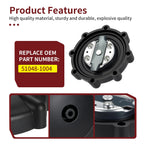Fuel Tank Cap 51048-1004 for Kawasaki KD80 KDX80 KE100 KE125 KE175 KLR250 KM100 (1980–1999)