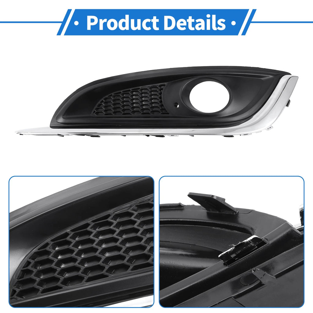 1 Pc Fog Light Grill for Buick Regal (2014–2017) No. 23142357