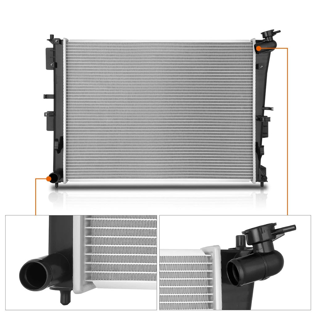 Aluminum Core Radiator DPI-13249 for Kia Optima/Hyndai Sonata (2011–2015)