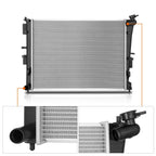 Aluminum Core Radiator DPI-13249 for Kia Optima/Hyndai Sonata (2011–2015)