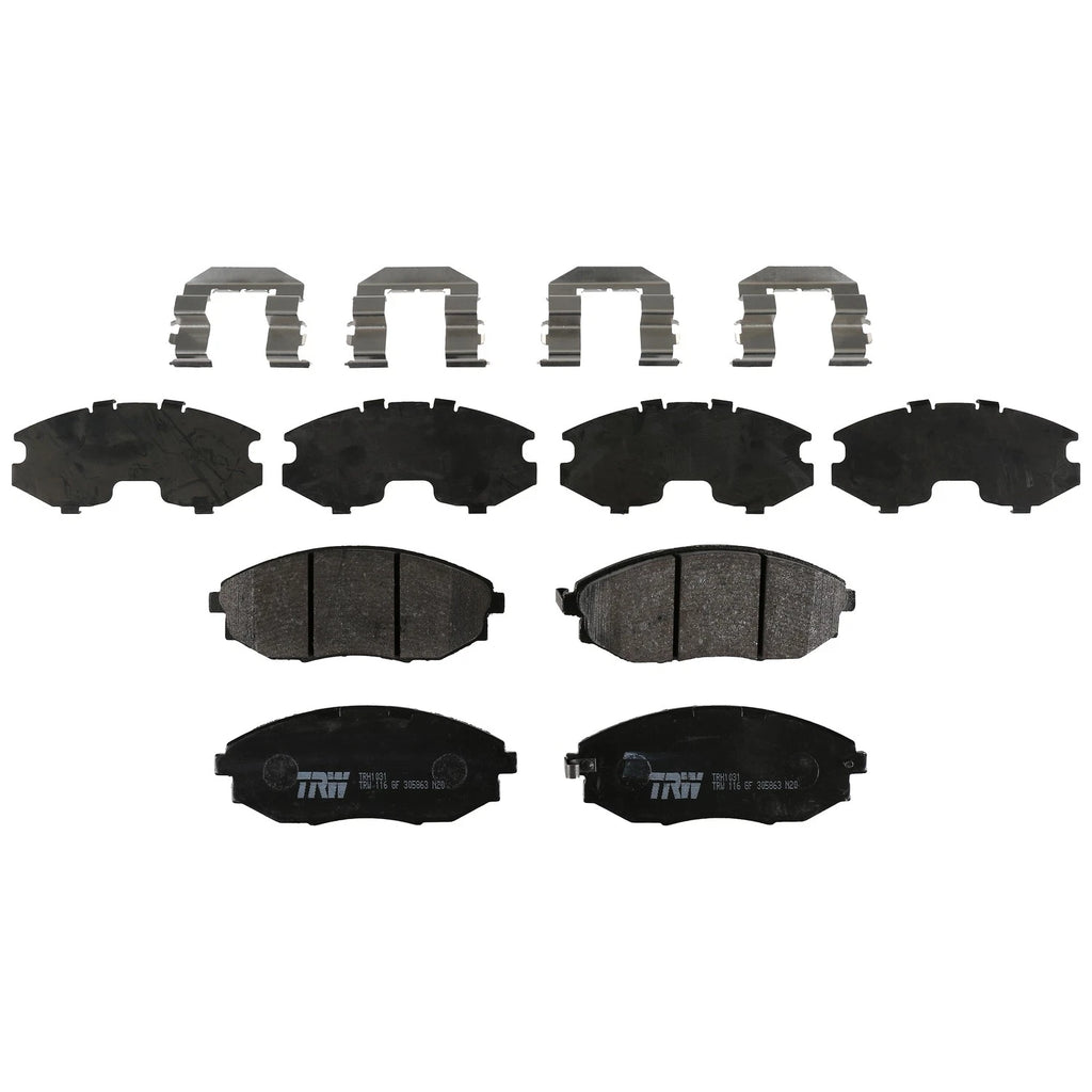 Disc Brake Pad Set for Suzuki Verona (2004–2006)