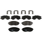 Disc Brake Pad Set for Suzuki Verona (2004–2006)