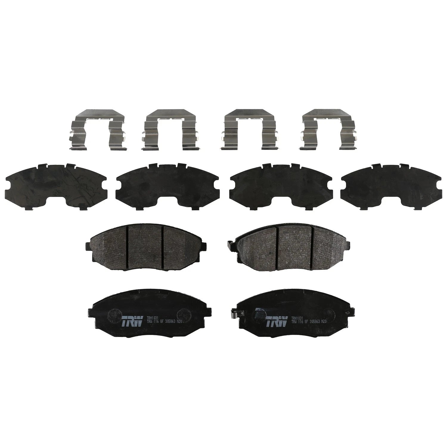 Disc Brake Pad Set for Suzuki Verona (2004–2006)