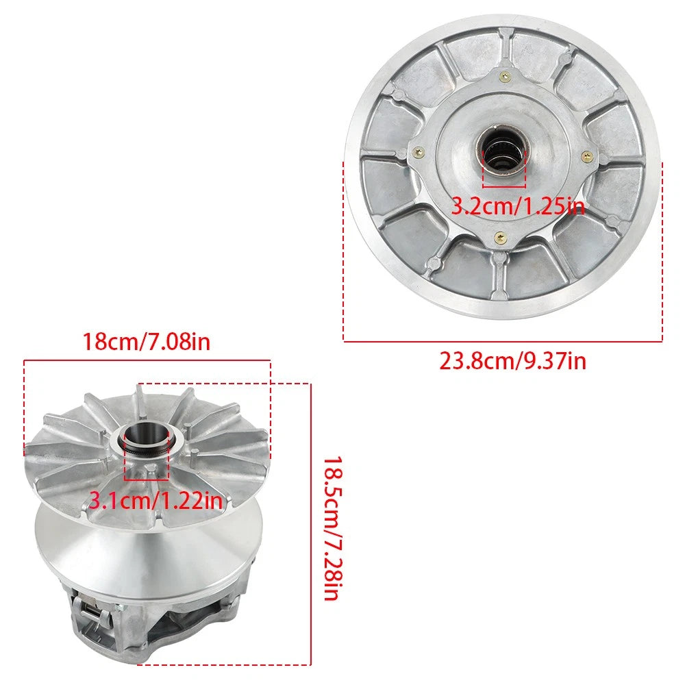 Primary & Secondary Driven Clutch Set for Polaris RZR 1000 XP (2016-2021)