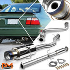 4.5" Burnt Tip Muffler for Honda Accord DX/EX/LX/SE (1994–1997)