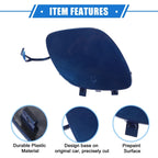 Tow Hook Eye Hole Cap for Mercedes-Benz C300 2015-2018 Blue Front Bumper