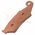 Set of 2 Sintered Brake Pads for Honda CRF450R CR250R CR125R (2002–2007)