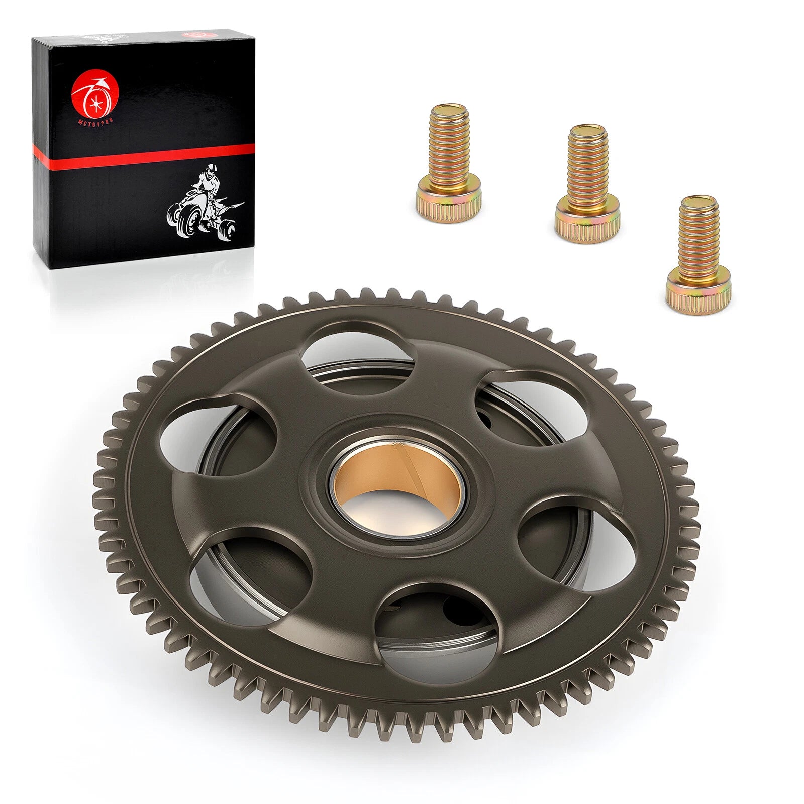 Starter Clutch One Way Bearing Idler Gear for Kawasaki Ninja 250R (1986-2012)