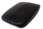 Center Console Lid Armrest Cover for Acura TLX (2015–2020) Black Synthetic Leather