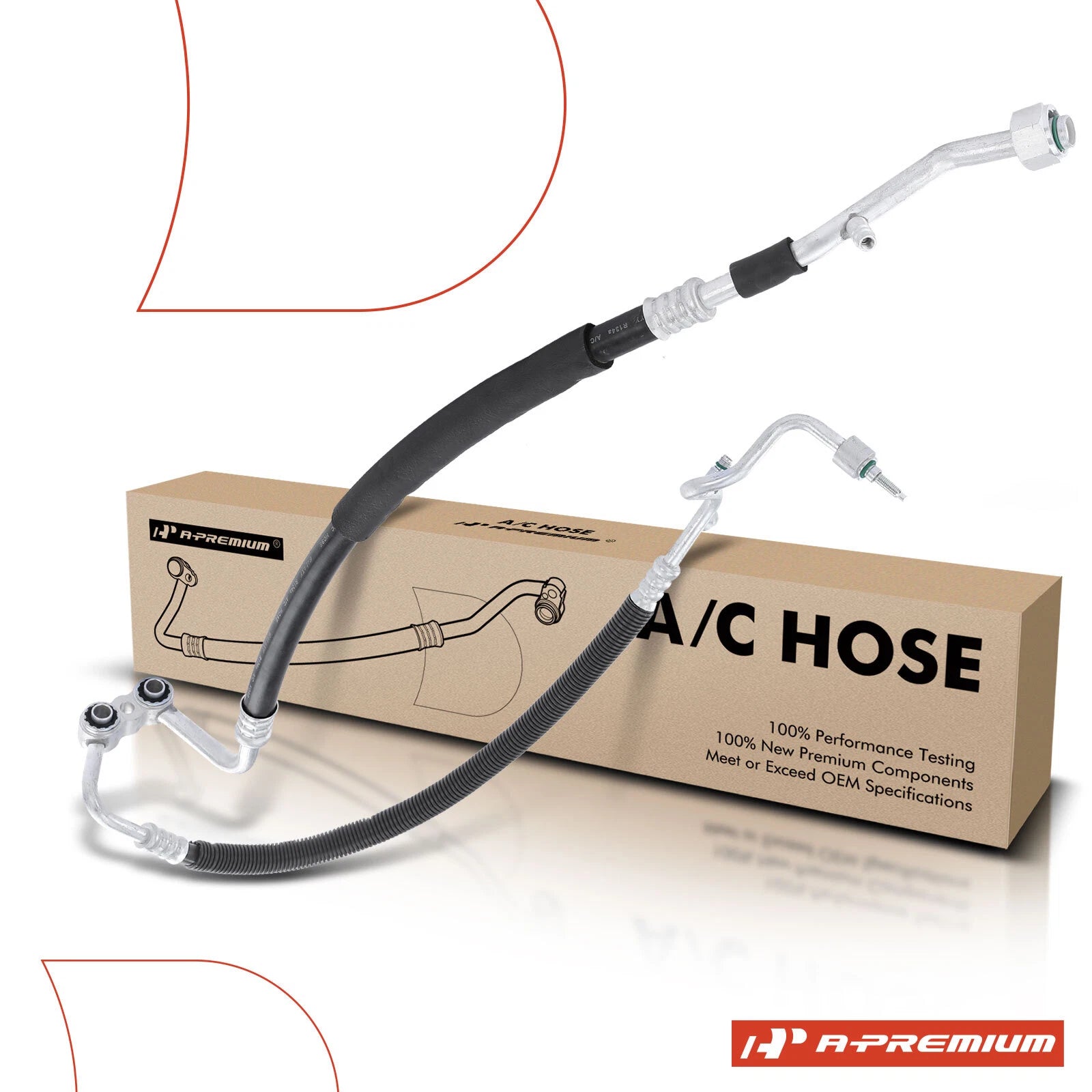 A/C Suction & Discharge Line Hose Assembly for Chevy Cavalier (1995–2005)