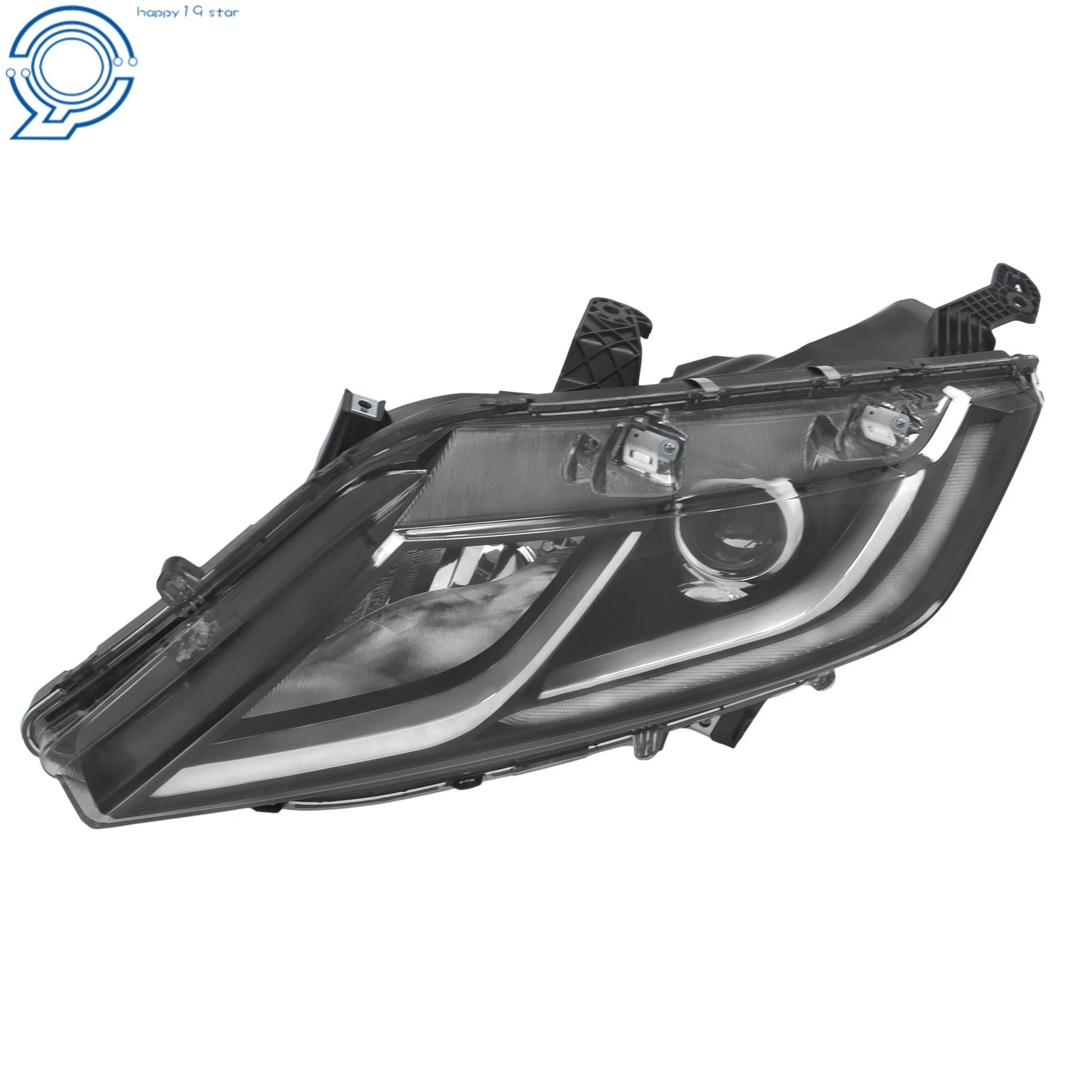 Halogen Headlights with LED DRL for Honda Odyssey (2018-2020)