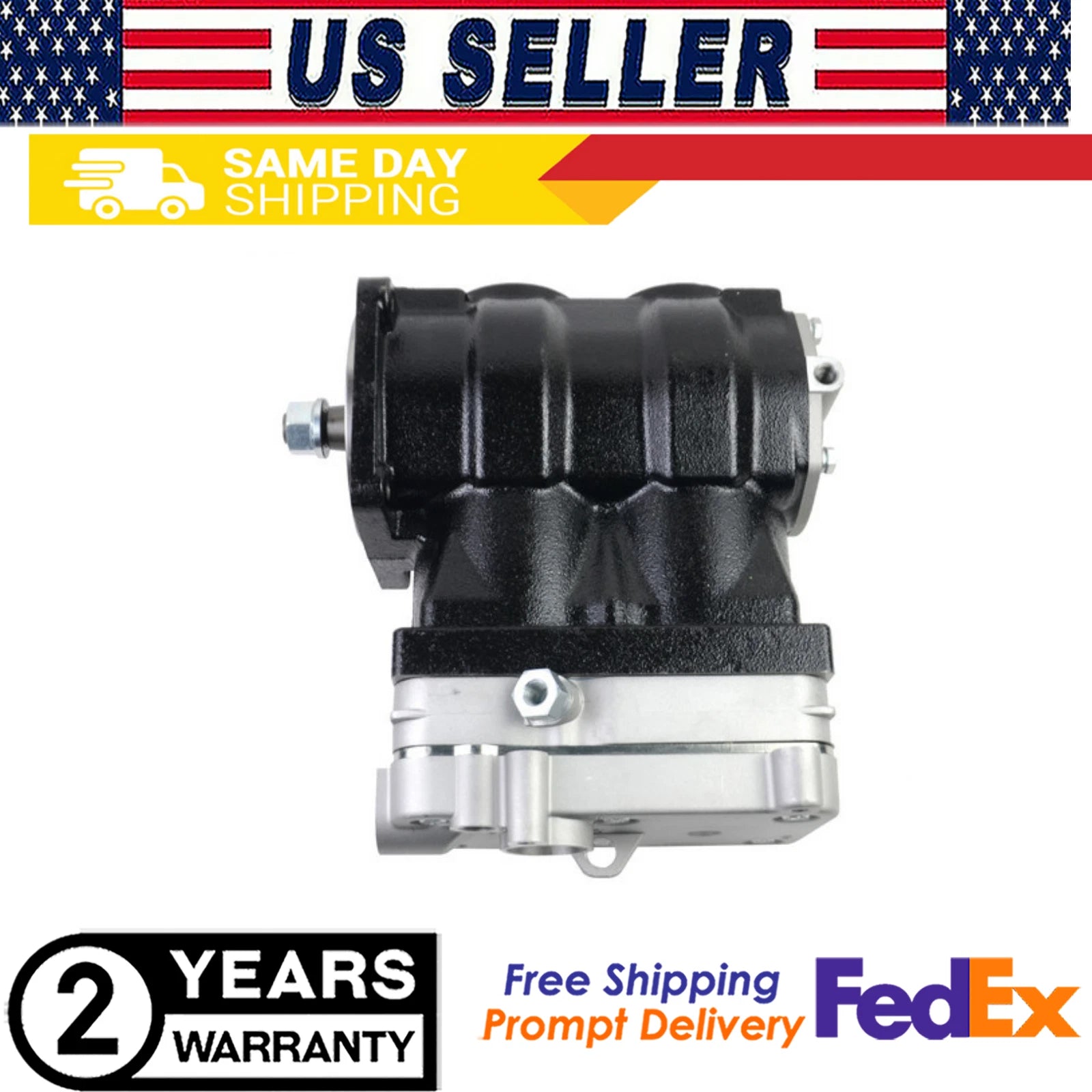 Air Brake Compressor 4127040080, 85000336 for Volvo FM12/FH12/D12C