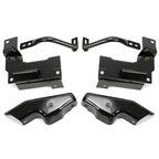 Set of 2 Front Bumper Mounting Support Brackets for Silverado 1500 2500 (2003–2006)