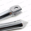 Chrome Footpegs for Kawasaki EX250 (1988–1998) EX500 Ninja (1995–1998)