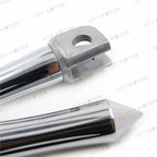Chrome Footpegs for Kawasaki EX250 (1988–1998) EX500 Ninja (1995–1998)