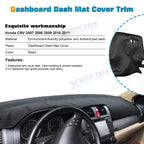 DashMat Non-Slip Dashboard Mat for Honda CR-V (2007-2011)