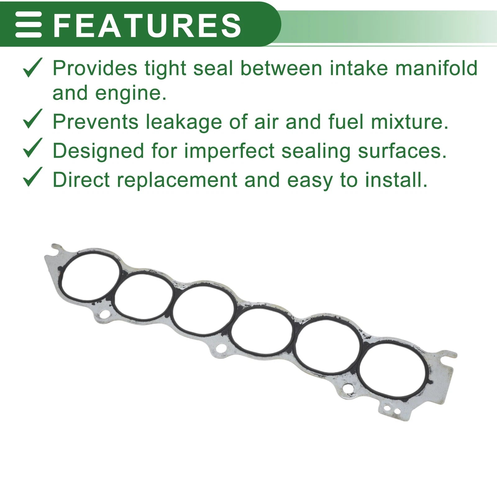 Engine Intake Manifold Gasket for Nissan Elgrand (2002–2010) No. 140358J101