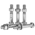 5X Shear Bolt & Nut Kit for King Kutter Bush Hog Land Pride