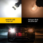 Set of 4 LED Reverse Backup Light Bulbs for AUXITO 1156 BA15S