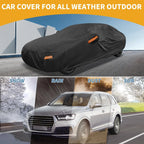 190T-PU Car Cover Waterproof All Weather for BMW i4