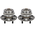 2X Rear Wheel Bearing Hub w/ABS for Honda Crosstour CR-V (2010–2015)