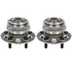 2X Rear Wheel Bearing Hub w/ABS for Honda Crosstour CR-V (2010–2015)