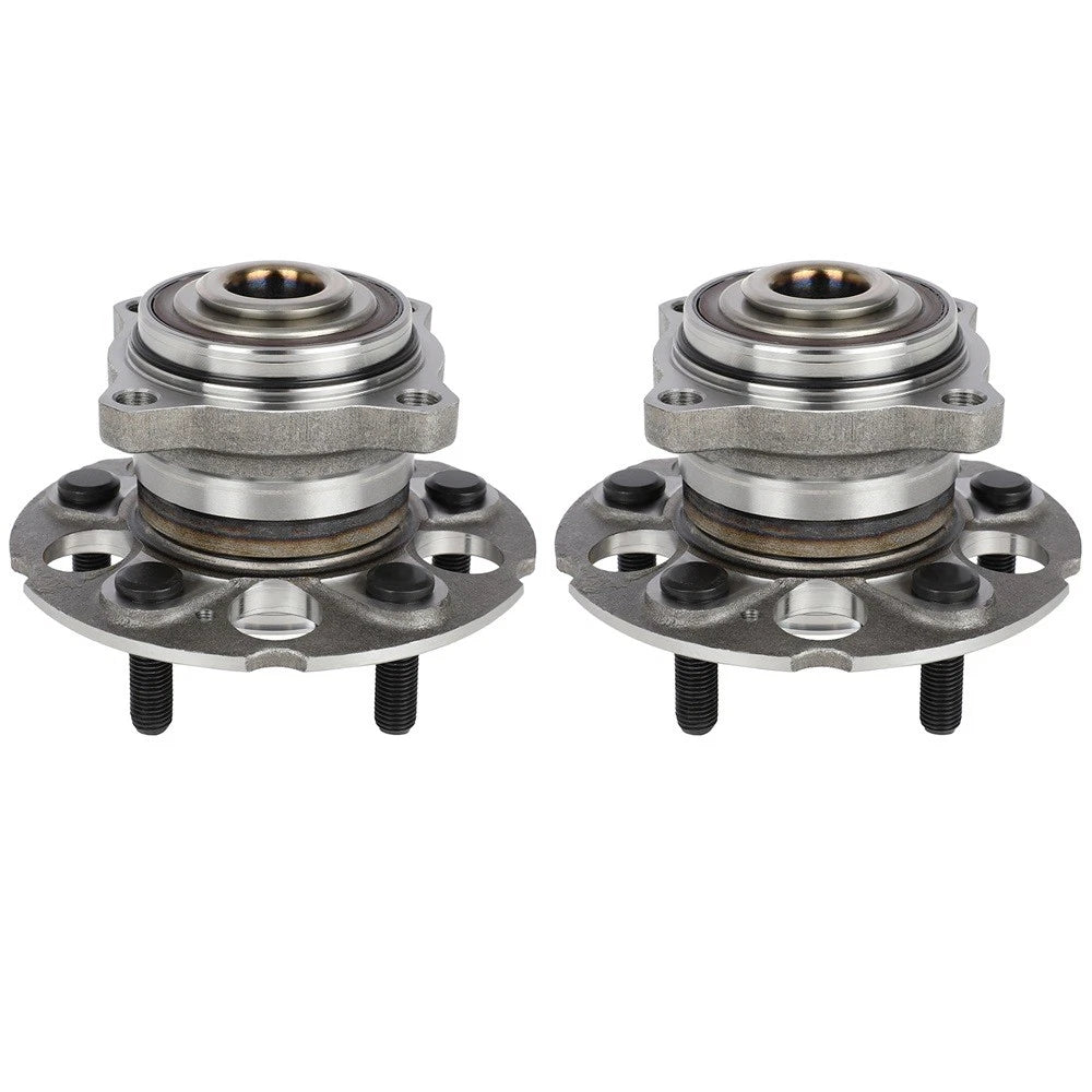2X Rear Wheel Bearing Hub w/ABS for Honda Crosstour CR-V (2010–2015)