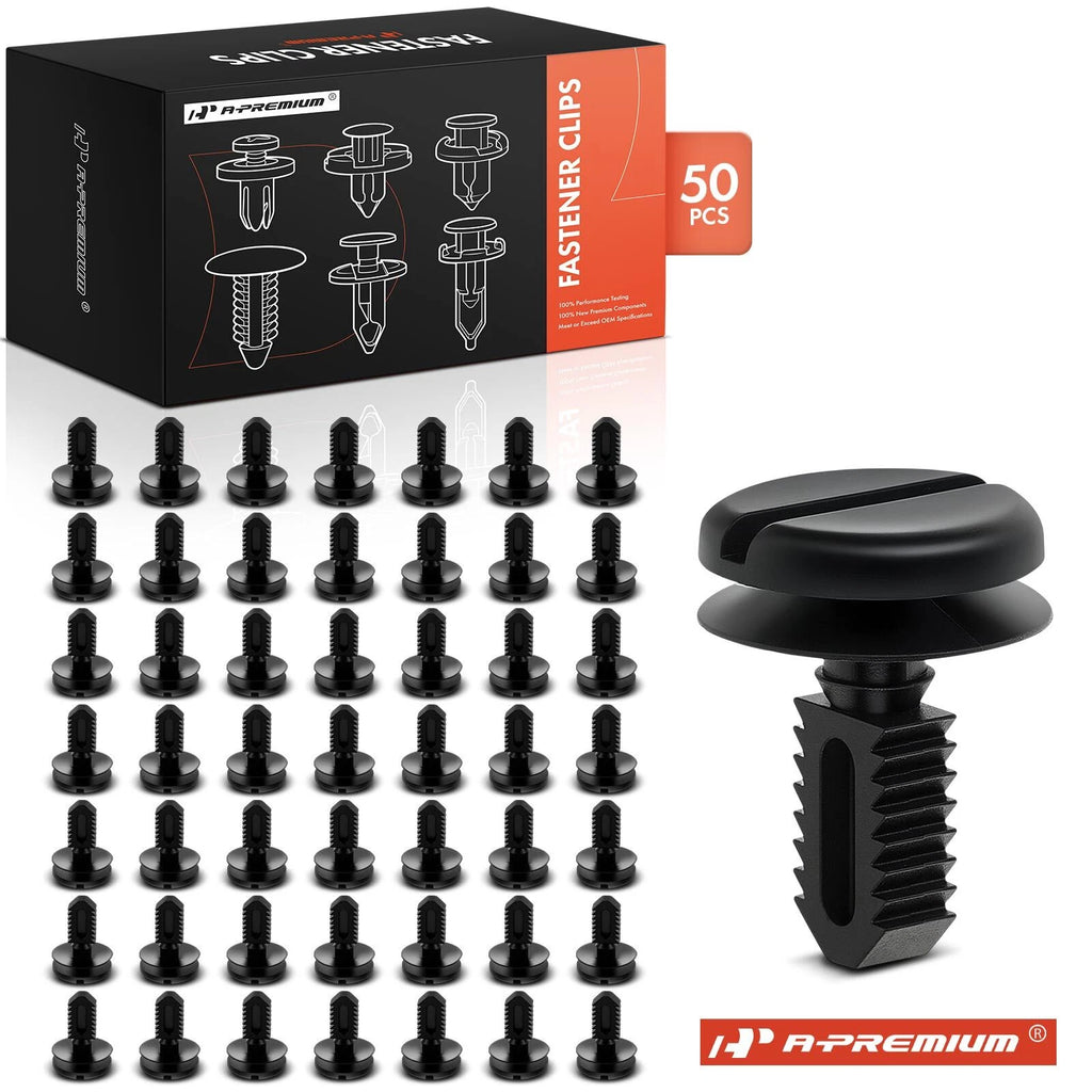 50Pcs Nylon Trim Retainers for BMW E30 E36 E46 (1982–2006)