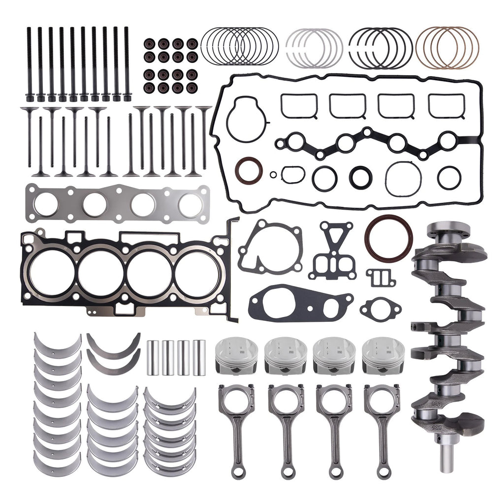 Engine Overhaul Rebuild Kit for Hyundai KIA (G4KD, 2.0L)